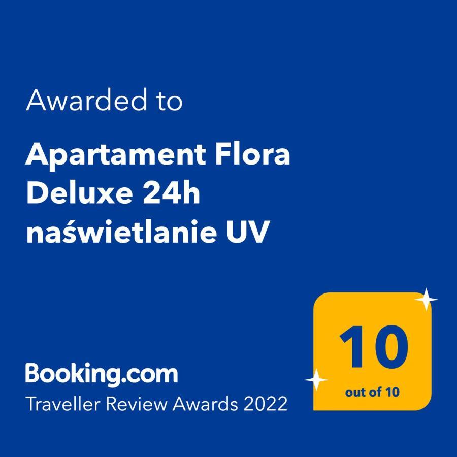 Apartament Flora Deluxe Naswietlanie Uv Белосток Экстерьер фото