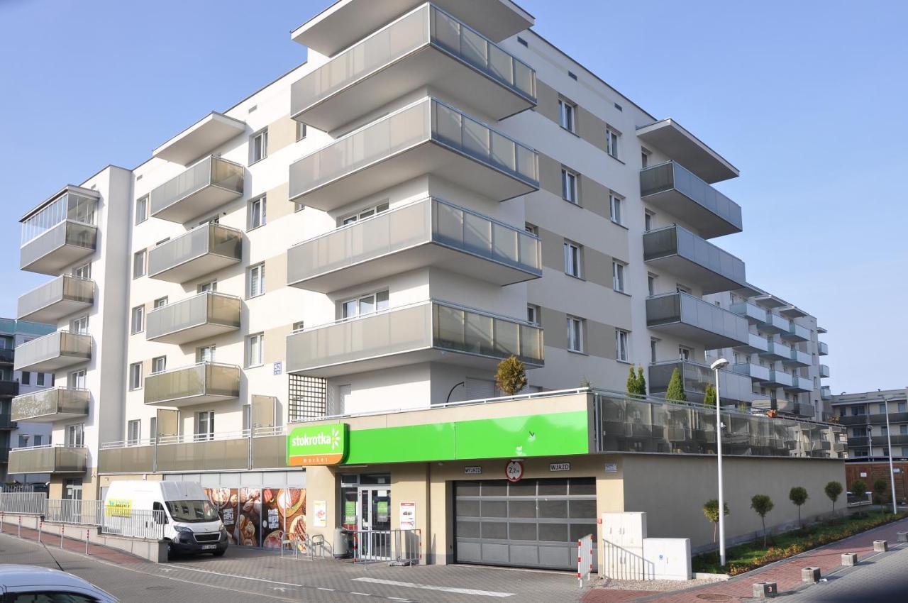 Apartament Flora Deluxe Naswietlanie Uv Белосток Экстерьер фото