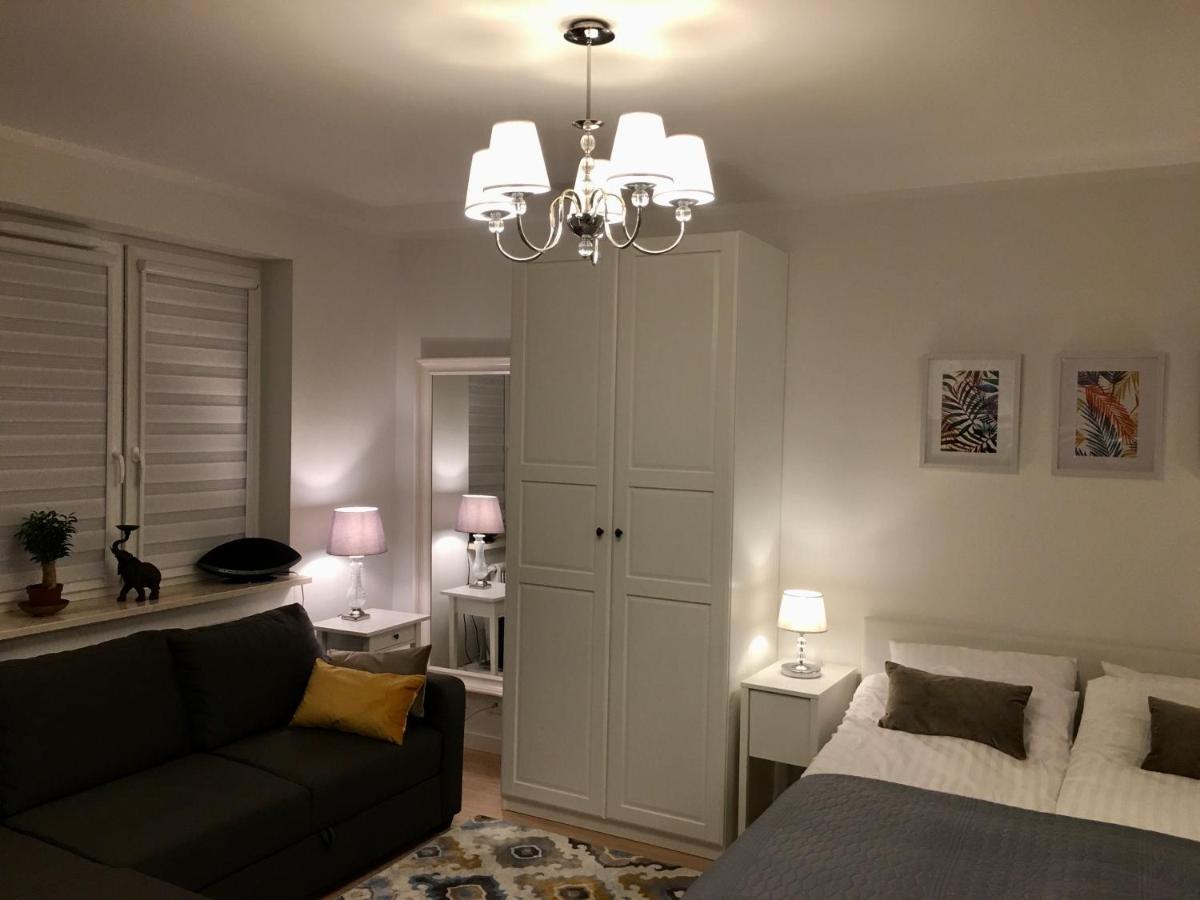 Apartament Flora Deluxe Naswietlanie Uv Белосток Экстерьер фото
