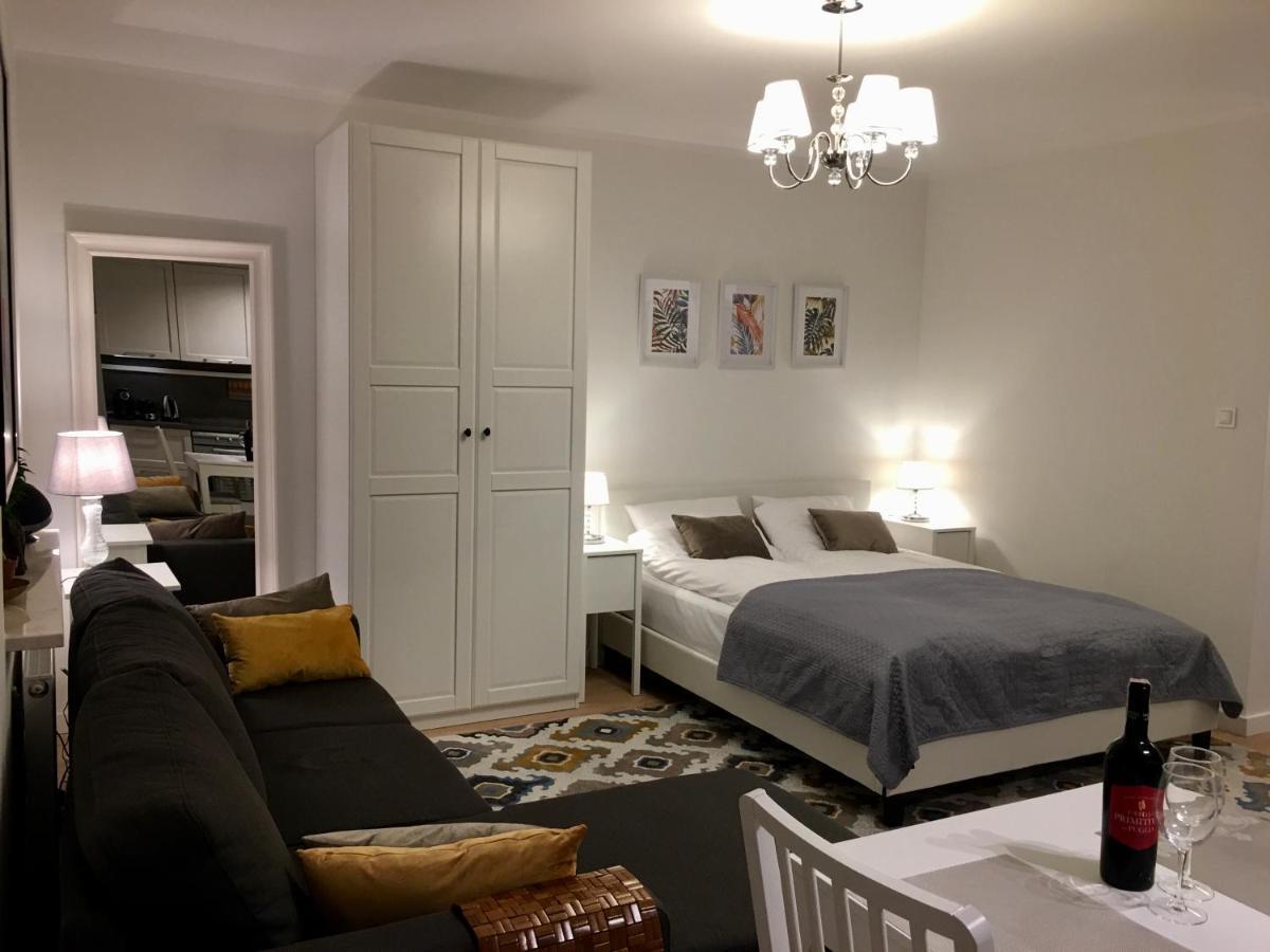 Apartament Flora Deluxe Naswietlanie Uv Белосток Экстерьер фото